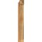 Ekena Millwork Traditional Rough Sawn Arts and Crafts Outlooker, Western Red Cedar, 6"W x 30"D x 42"H OUT06X30X42TRA03RWR - alternate 4